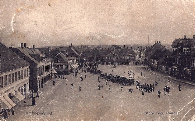 1910 Postcard Olive Scott From Ronne-Denmark.jpg